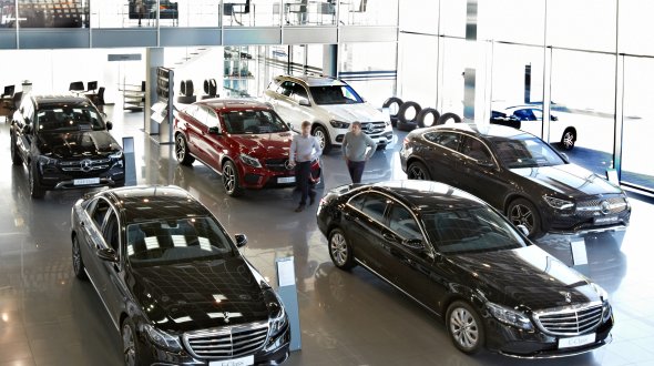 Офіційний дилерський центр Mercedes-Benz: