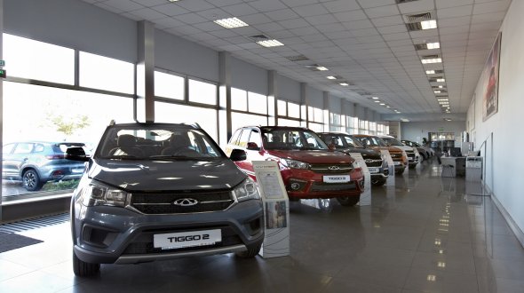 Офіційний дилерський центр Chery: