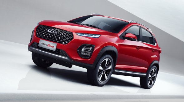 Chery Tiggo 2 Pro Стильний дизайн