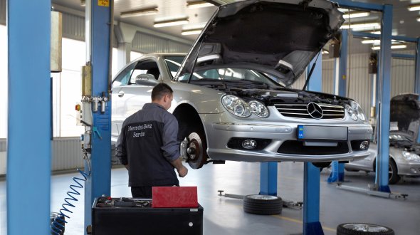 Офіційний сервіс Mercedes-Benz: