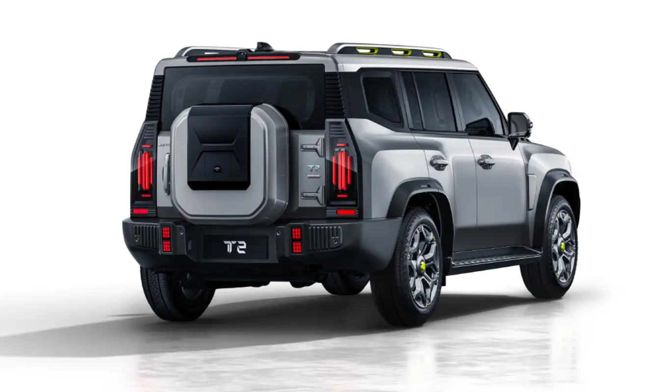 JETOUR T2 Prestige (Престиж) - фото 3