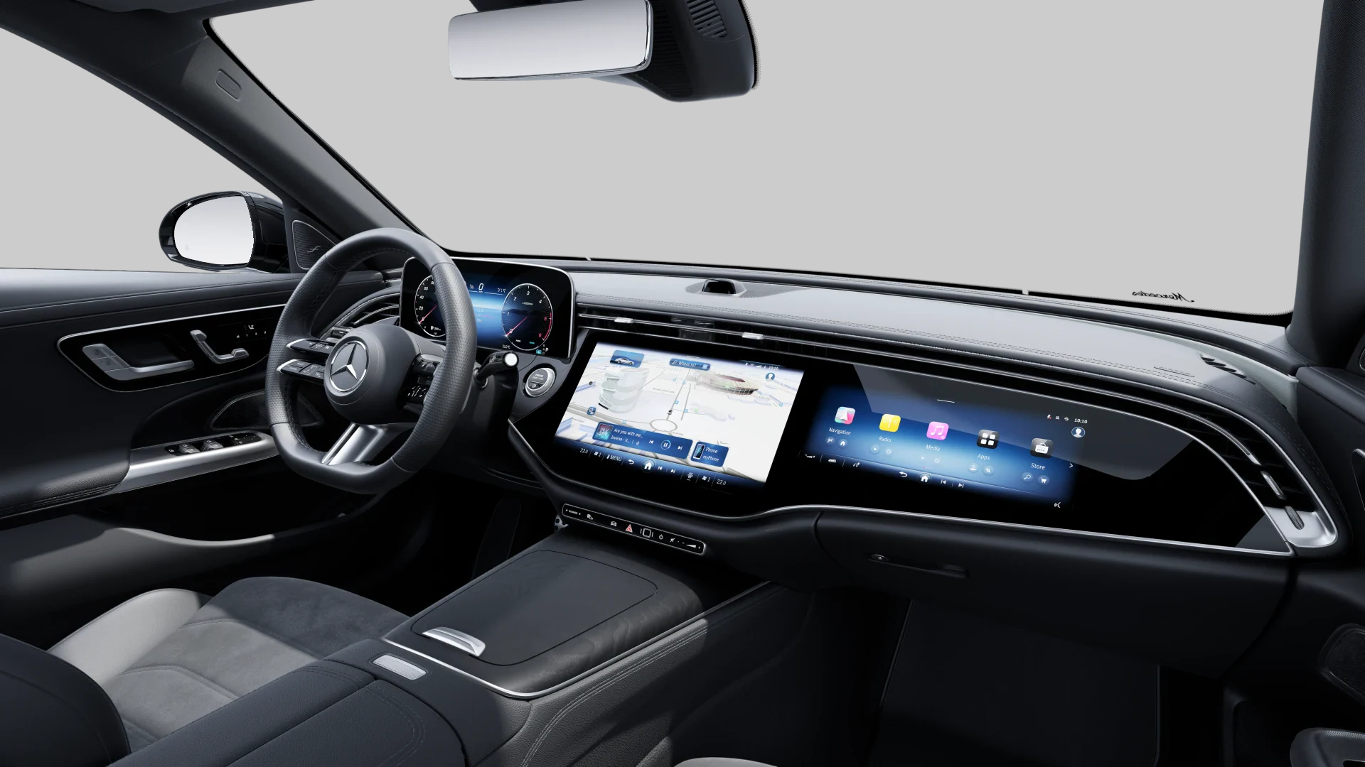 Mercedes-Benz E 220 d 4MATIC Седан - фото 10