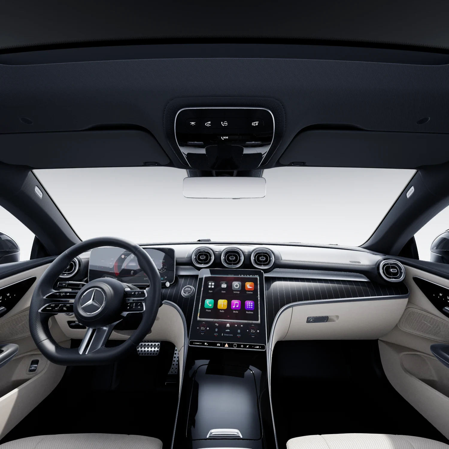 Mercedes-Benz CLE 300 4MATIC Купе